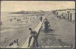 Animated Scene / Bicycles, Felpham Beach, Near Bognor, U.K. - Other & Unclassified