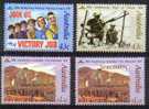 AUSTRALIA  -  1991 Women´s Wartime Service, Includes "Specimen" Overprint. Scott 1207-9. MNH - Ungebraucht