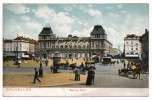 BRUXELLES -  Gare Du Nord - Schienenverkehr - Bahnhöfe