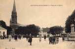 76 SOTTEVILLE LES ROUEN Place De La Mairie, Trés Animée 191? - Sotteville Les Rouen