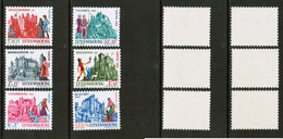 LUXEMBOURG   Scott # B 270-5** MINT NH (CONDITION AS PER SCAN) (WW-1-41) - Unused Stamps