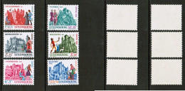 LUXEMBOURG   Scott # B 270-5** MINT NH (CONDITION AS PER SCAN) (WW-1-41) - Nuevos