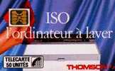 ISO THOMSON 50 U SCA OR/N 01.89 ETAT COURANT - 1989