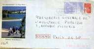 D94-28 Entier Postal / Postal Stationnery / PAP Valenton  (94) - Prêts-à-poster:Overprinting/Luquet