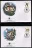 WWF 0165 1994 ESTONIA FLYING SQUIRREL SET OF 4 FDCS - Sonstige & Ohne Zuordnung