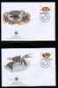 WWF 0305 2002 CHRISTMAS ISLAND BIRDS FDC - Sonstige & Ohne Zuordnung