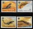 WWF 0045 1987 CONGO CROCODILE SET OF 4 NHM - Altri & Non Classificati