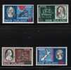 NEW ZEALAND 1971 CAPTAIN COOK BICENTENNARY SET OF 4 NHM SHIPS FLOWERS - Otros & Sin Clasificación