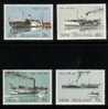 NEW ZEALAND 1984 FERRIES SET OF 4 NHM - Altri & Non Classificati