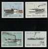 NEW ZEALAND 1984 FERRIES SET OF 4 NHM - Other & Unclassified