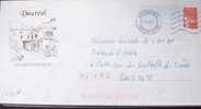 D95-14 Entier Postal / Postal Stationnery / PAP Vauréal (95) - PAP: Ristampa/Luquet