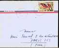 G027 Lettre Du Niger En 1968 - Storia Postale