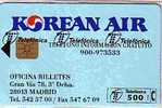 ESPAGNE PRIVEE MINT KOREAN AIR NSB SUPERBE - Avions