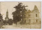 GORRON - Le Bourg - L'église - Genre Carte Photo 1949 - Gorron