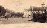 Chagny Entree De La Ville 1903 - Chagny