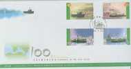 FDC ---- 1998 ---  STAR FERRY - Andere & Zonder Classificatie