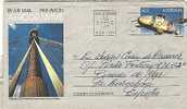 Aerograma AIR MAIL SYDNEY (Australia) 1987 A España - Covers & Documents