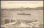 Panorama De La Corniche, Marseille - Ship Passing Lighthouse - Endoume, Roucas, Corniche, Beaches