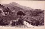 LA TURBIE - ROUTE DE LA GRANDE CORNICHEET LE MONT AGEL - La Turbie