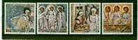 Vatican 1990 Yvertnr. 878-81*** MNH Cote 10,50 Euro - Ongebruikt