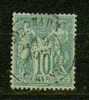 FRANCE Nº 65 Obl. - 1876-1878 Sage (Tipo I)