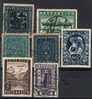 Lot E 7 Sellos AUSTRIA º/* - Used Stamps