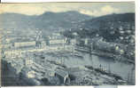 Nice (06) - Le Port Et La Ville 1905 - Maritiem Transport - Haven