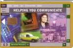 Helping You Communicate ( Guernsey ) * Car - Nice Woman - Town Wiev - [ 7] Jersey Y Guernsey