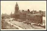 Town Hall And Public Library, Leeds, U.K. - Leeds