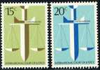 Nations Unies NY / United Nations NY (Scott 314-15) [**] - Unused Stamps