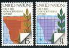 Nations Unies NY / United Nations NY (Scott 312-13) [**] - Nuevos