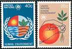 Nations Unies NY / United Nations NY (Scott 371-72) [**] - Altri & Non Classificati