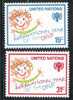 Nations Unies NY / United Nations NY (Scott 310-11) [**] - Unused Stamps