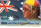 AUSTRALIA  $40  LIFE SAVER  & AUSTRALIAN  FLAG  PRIVATE  ISSUE  SPECIAL  PRICE !! - Australia