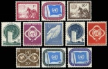 Nations Unies NY / United Nations NY (Scott  1-10) [*] - Nuovi
