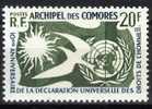 Comores - Yvert N° 15 Neuf ** (MNH) - Ungebraucht