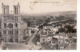 MANTES, Vue Sur La Tour St Maclou - Mantes La Ville