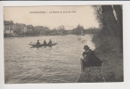 CHENNEVIERES, La Marne En Aval Du Pont (barque) - Chennevieres Sur Marne