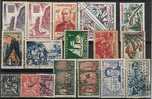 Lot 18 Timbres Colonies Françaises - Collections