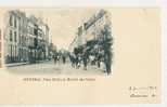 Kortrijk Place Palfyn Et Marche Aux Grains Animé 1900 (a1681) - Kortrijk