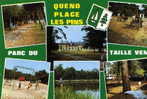 QUEND - Plage   -  Les  Pins    -   Parc Du Taille Vent    (années 70/80) - Quend