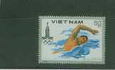 180N0074 Natation Viet Nam 1980 Neuf ** Jeux Olympiques De Moscou - Zwemmen