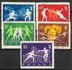 Timbres POLONIA 1963 - Fencing