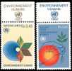 Nations Unies / Geneva / United Nations (Scott 107-08) [**] Onglet/Tab - Other & Unclassified