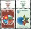 Nations Unies Vienne / United Nations Vienna (Yvert No. 24/25) ** Onglet/Tab - Altri & Non Classificati