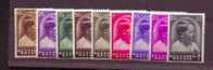 Année 1936 - N° 438/446 ** - Unused Stamps