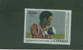 180N0125 Boxe Congo 1980 Neuf ** Jeux Olympiques De Moscou - Boxing