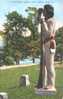 Statue Of Indian Chief Bemidji, Minn, USA - Otros & Sin Clasificación