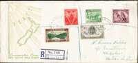 Registered Cover: New Zealand 1946 - Other & Unclassified