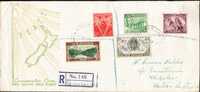 Registered Cover: New Zealand 1946 - Sonstige & Ohne Zuordnung